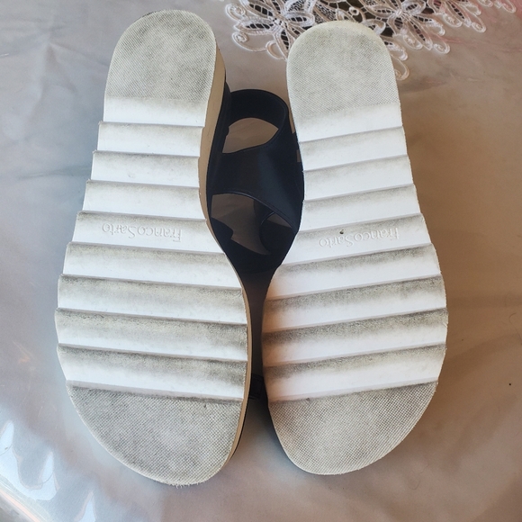 Franco Sarto, women sandals sz 8M. - Picture 4 of 5